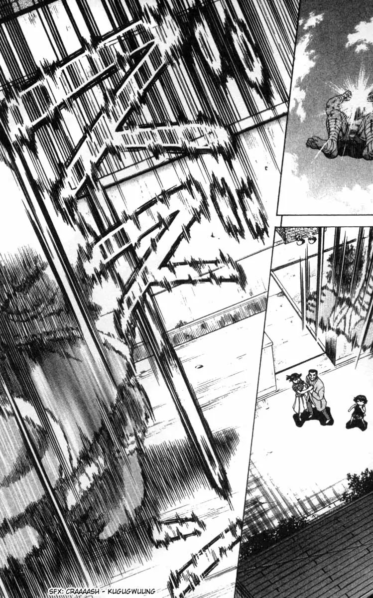History's Strongest Disciple Kenichi Chapter 42 page 10 - Chapter 42: Aim For The Blind Spot