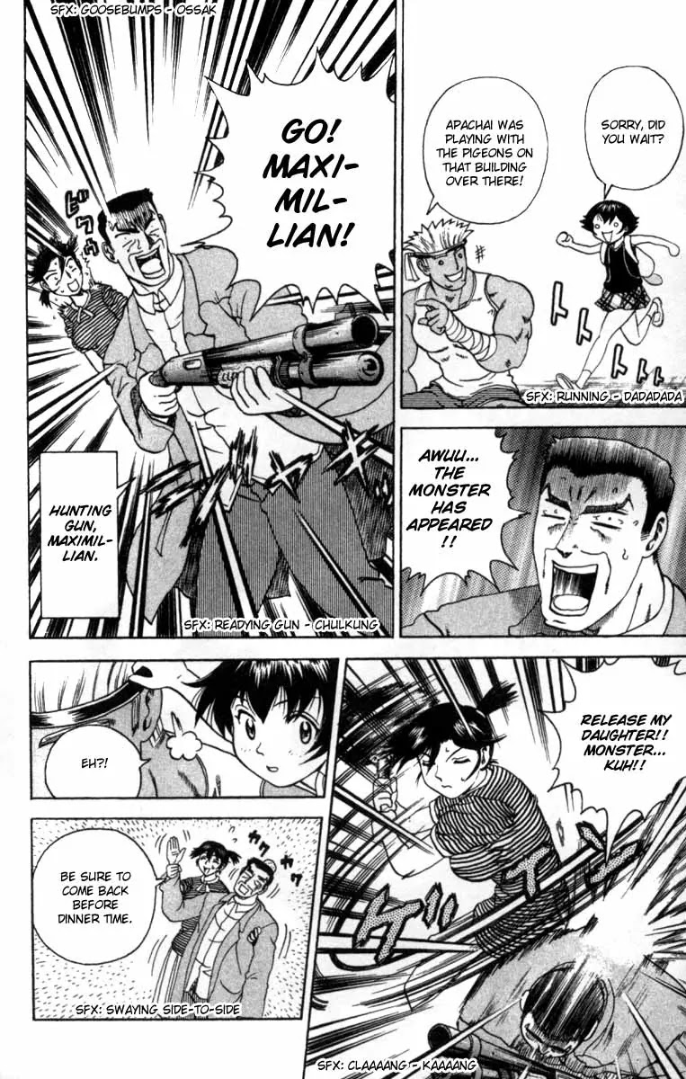 History's Strongest Disciple Kenichi Chapter 42 page 12 - Chapter 42: Aim For The Blind Spot
