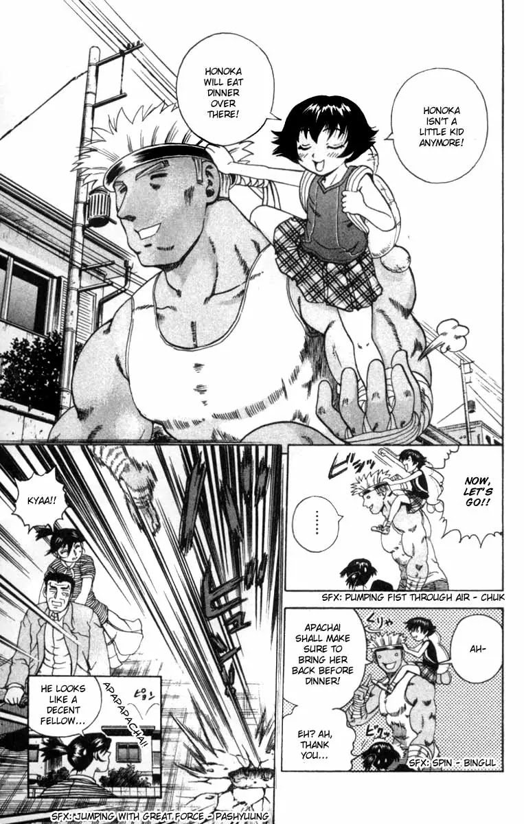 History's Strongest Disciple Kenichi Chapter 42 page 13 - Chapter 42: Aim For The Blind Spot