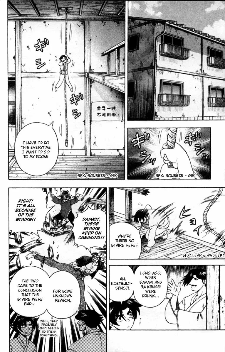History's Strongest Disciple Kenichi Chapter 42 page 14 - Chapter 42: Aim For The Blind Spot