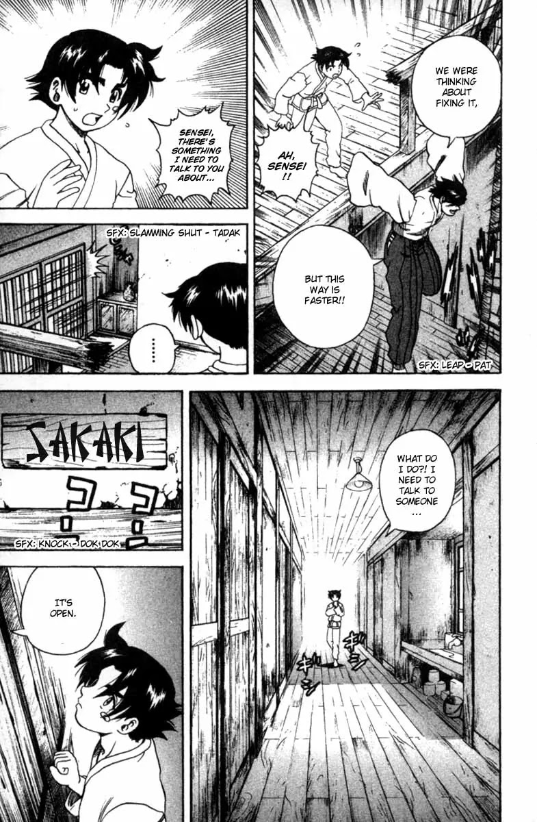 History's Strongest Disciple Kenichi Chapter 42 page 15 - Chapter 42: Aim For The Blind Spot
