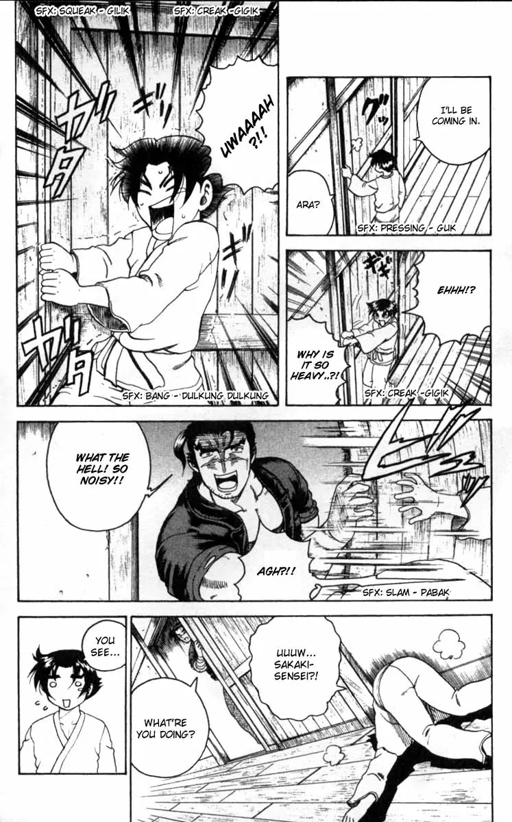 History's Strongest Disciple Kenichi Chapter 42 page 16 - Chapter 42: Aim For The Blind Spot