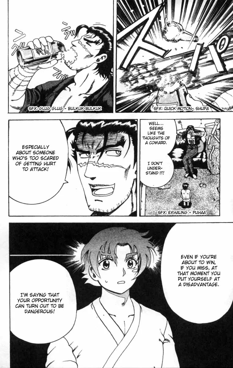 History's Strongest Disciple Kenichi Chapter 42 page 18 - Chapter 42: Aim For The Blind Spot
