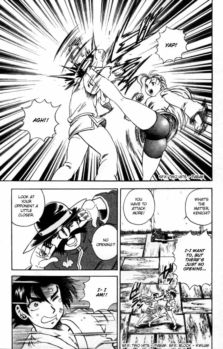 History's Strongest Disciple Kenichi Chapter 42 page 3 - Chapter 42: Aim For The Blind Spot