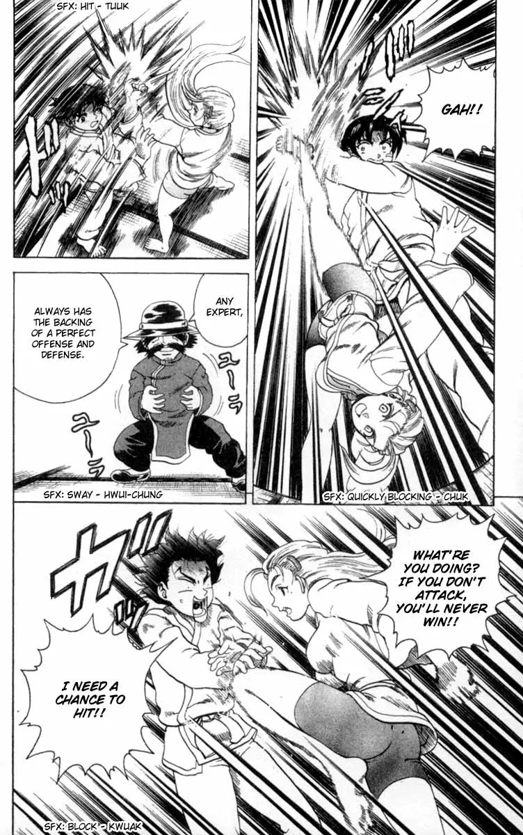 History's Strongest Disciple Kenichi Chapter 42 page 4 - Chapter 42: Aim For The Blind Spot
