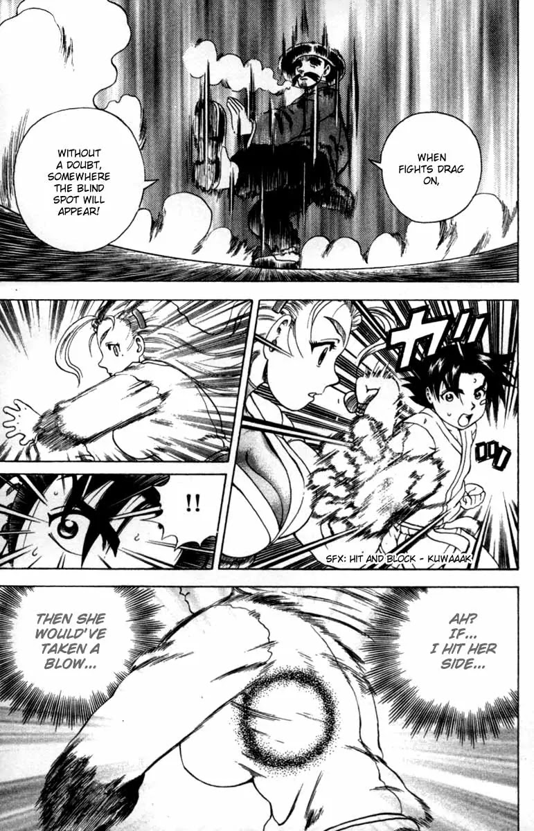 History's Strongest Disciple Kenichi Chapter 42 page 5 - Chapter 42: Aim For The Blind Spot