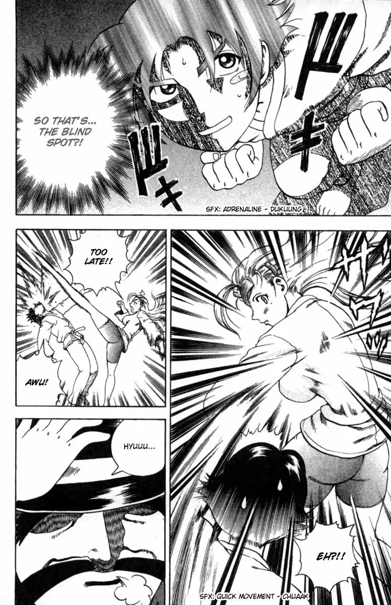 History's Strongest Disciple Kenichi Chapter 42 page 6 - Chapter 42: Aim For The Blind Spot