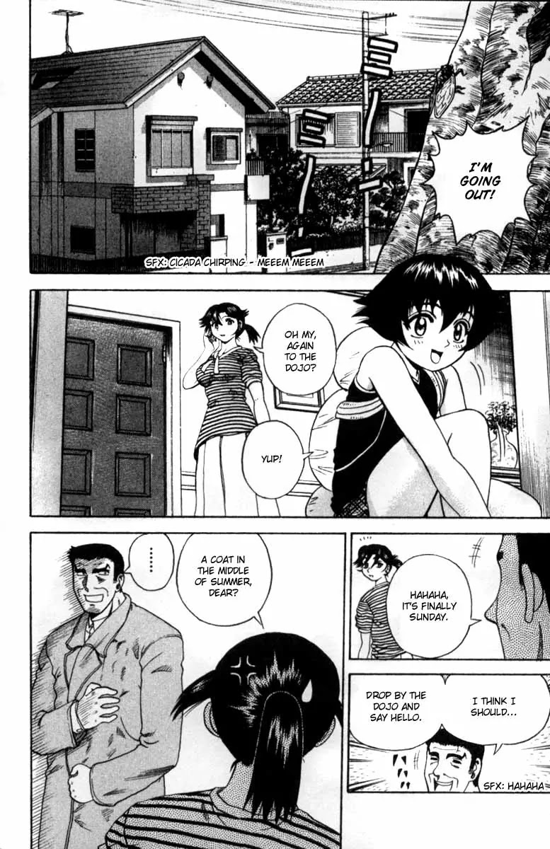 History's Strongest Disciple Kenichi Chapter 42 page 8 - Chapter 42: Aim For The Blind Spot