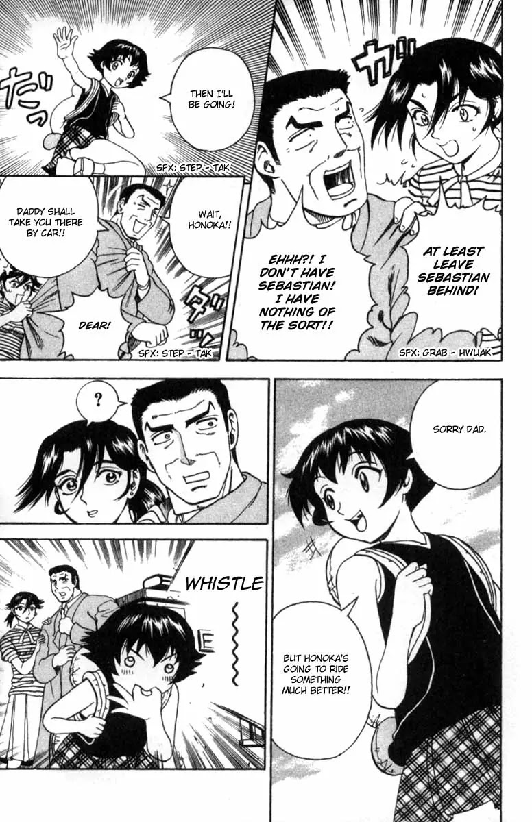 History's Strongest Disciple Kenichi Chapter 42 page 9 - Chapter 42: Aim For The Blind Spot