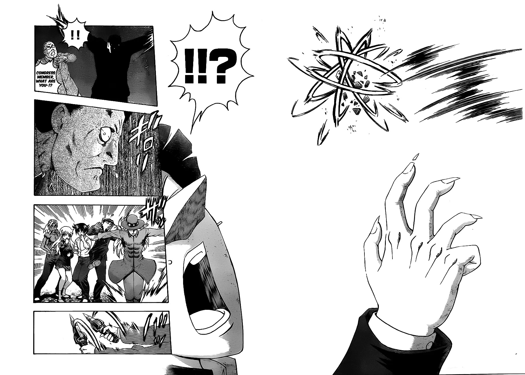 History's Strongest Disciple Kenichi Chapter 420 page 14 - Chapter 420: The Location of the Data