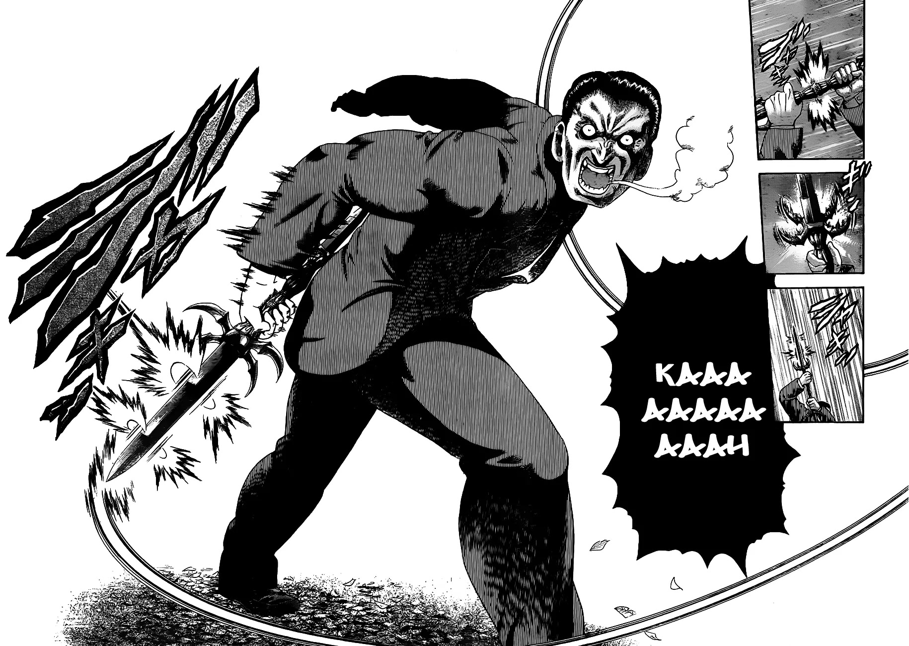 History's Strongest Disciple Kenichi Chapter 420 page 15 - Chapter 420: The Location of the Data
