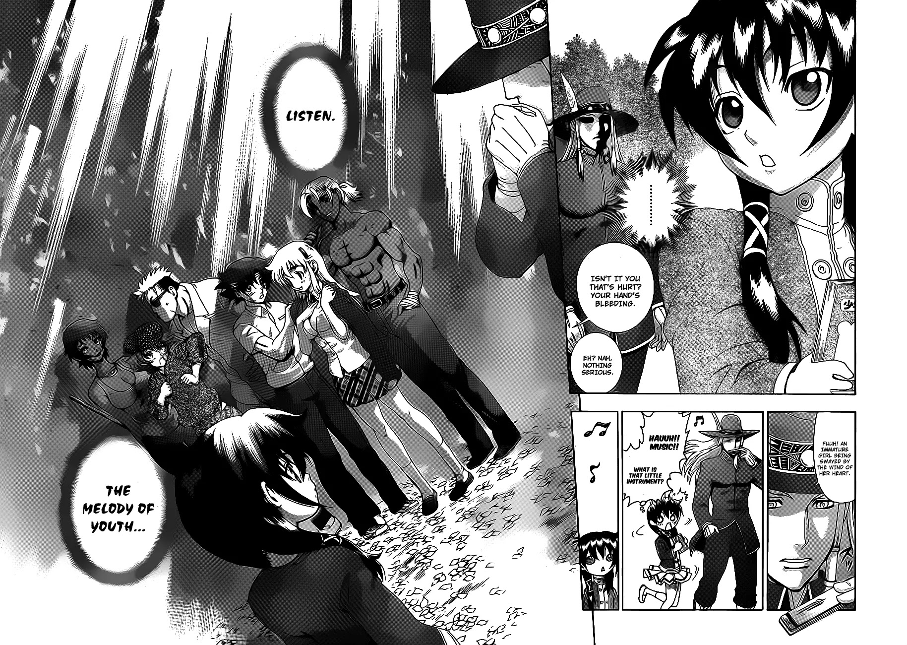 History's Strongest Disciple Kenichi Chapter 420 page 7 - Chapter 420: The Location of the Data