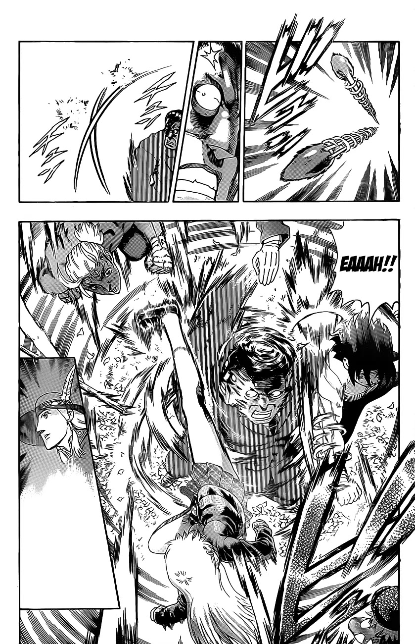 History's Strongest Disciple Kenichi Chapter 421 page 11 - Chapter 421 : Battle 421 vs Mastermind
