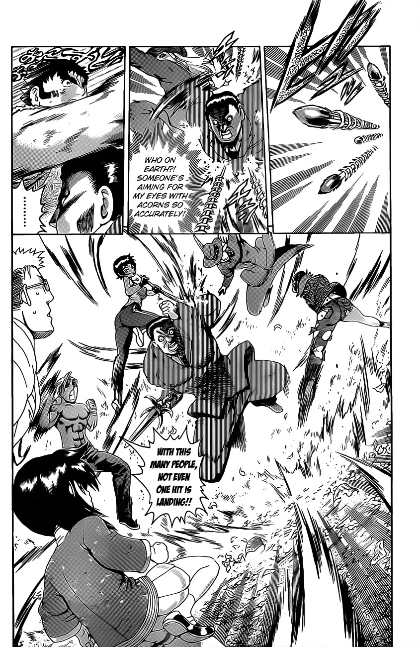 History's Strongest Disciple Kenichi Chapter 421 page 12 - Chapter 421 : Battle 421 vs Mastermind