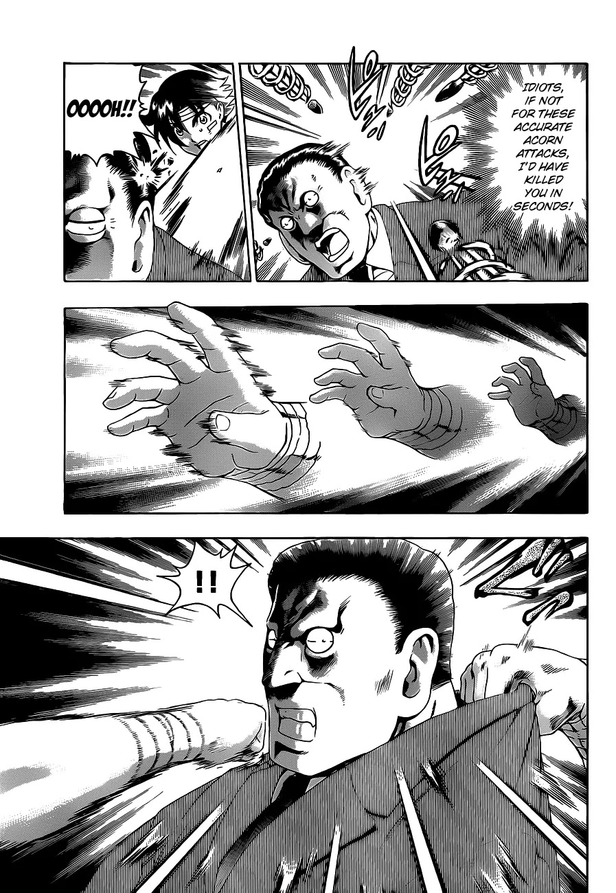 History's Strongest Disciple Kenichi Chapter 421 page 13 - Chapter 421 : Battle 421 vs Mastermind