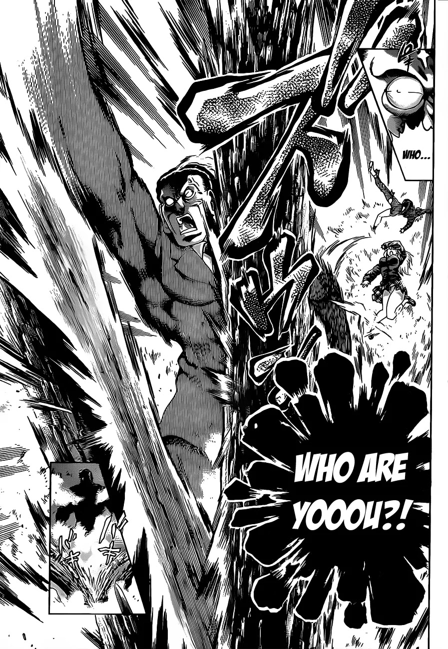 History's Strongest Disciple Kenichi Chapter 421 page 16 - Chapter 421 : Battle 421 vs Mastermind