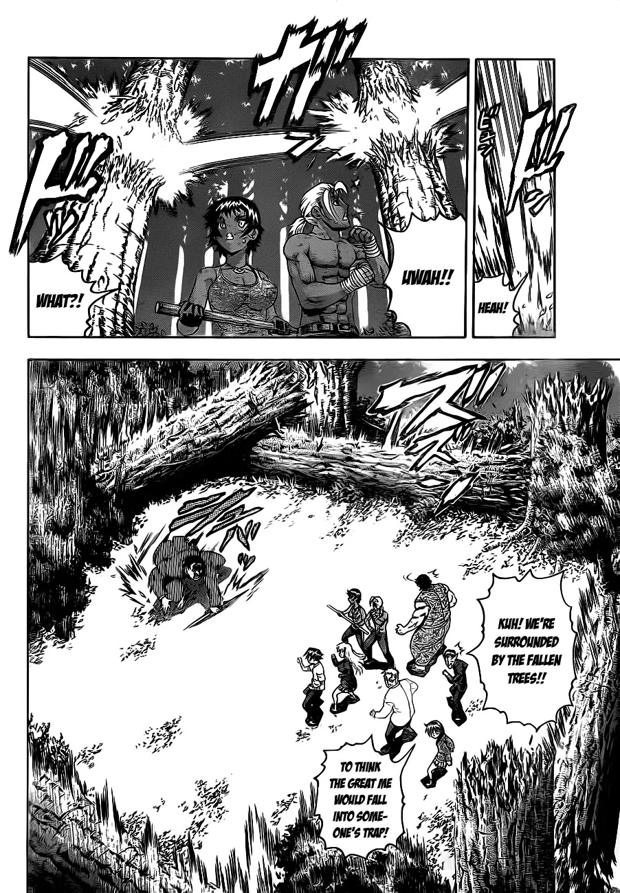 History's Strongest Disciple Kenichi Chapter 421 page 3 - Chapter 421 : Battle 421 vs Mastermind