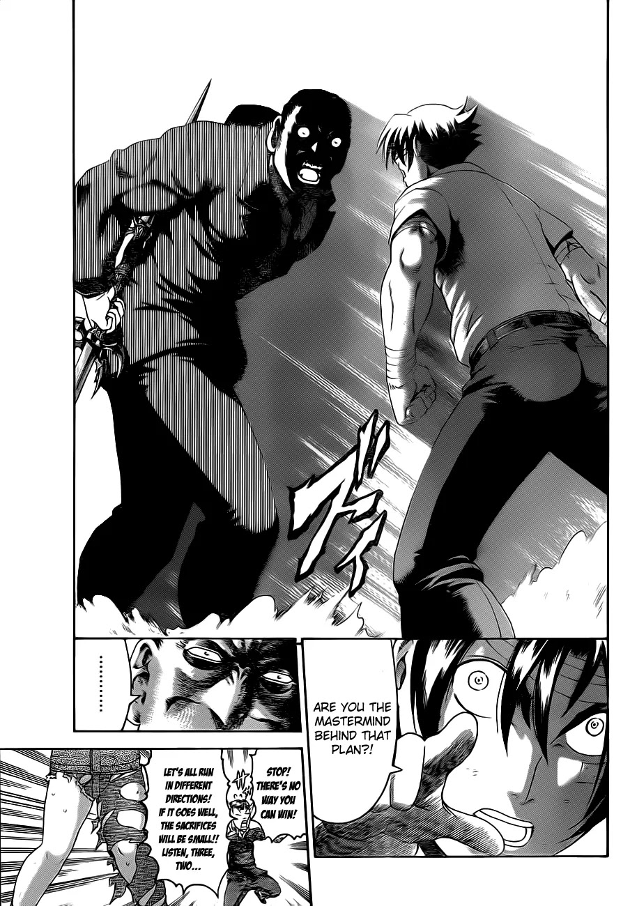 History's Strongest Disciple Kenichi Chapter 421 page 6 - Chapter 421 : Battle 421 vs Mastermind