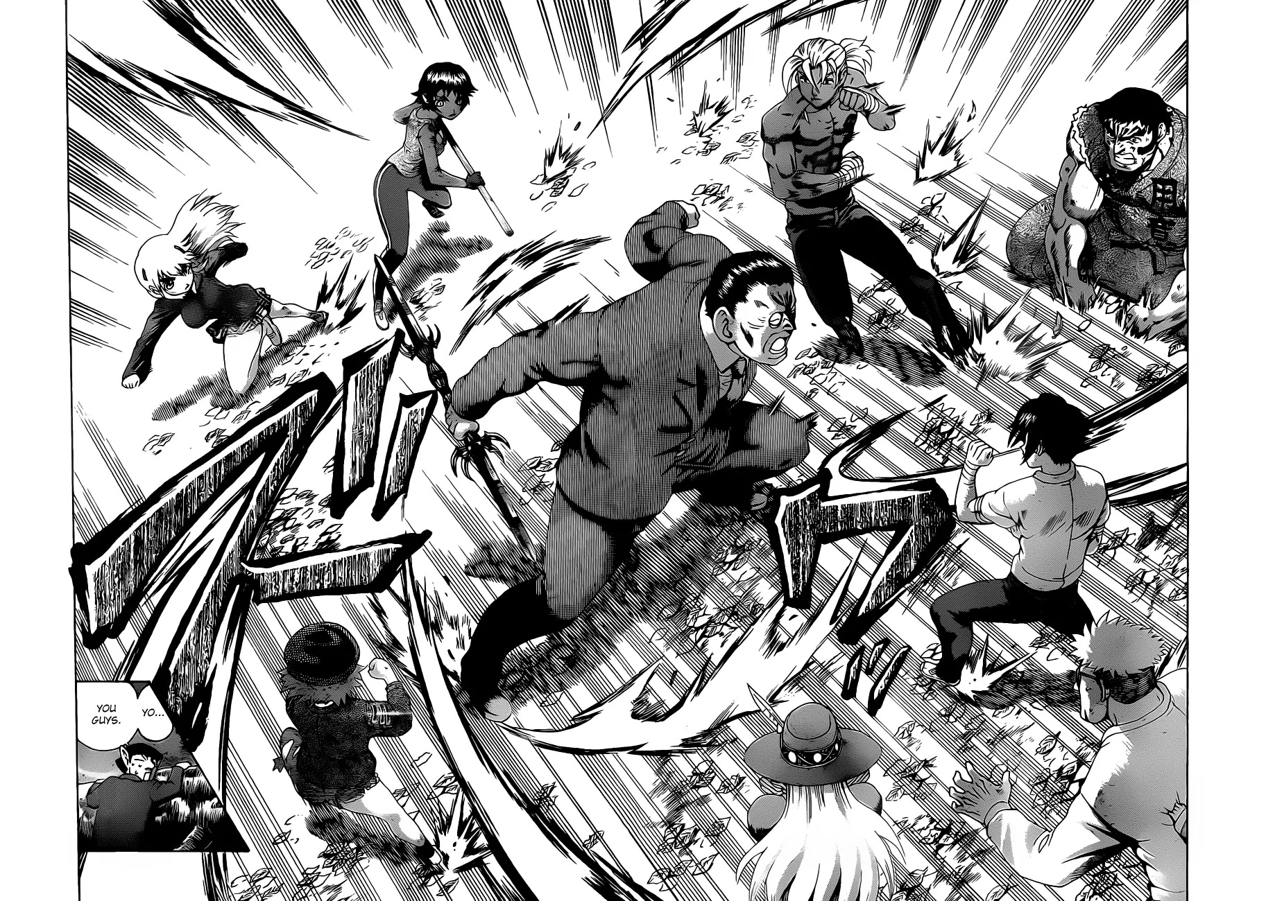 History's Strongest Disciple Kenichi Chapter 421 page 7 - Chapter 421 : Battle 421 vs Mastermind