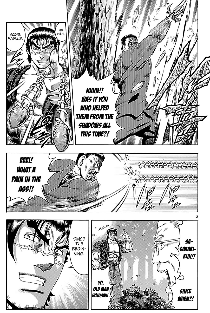 History's Strongest Disciple Kenichi Chapter 422 page 3 - Chapter 422: Angry Sakaki