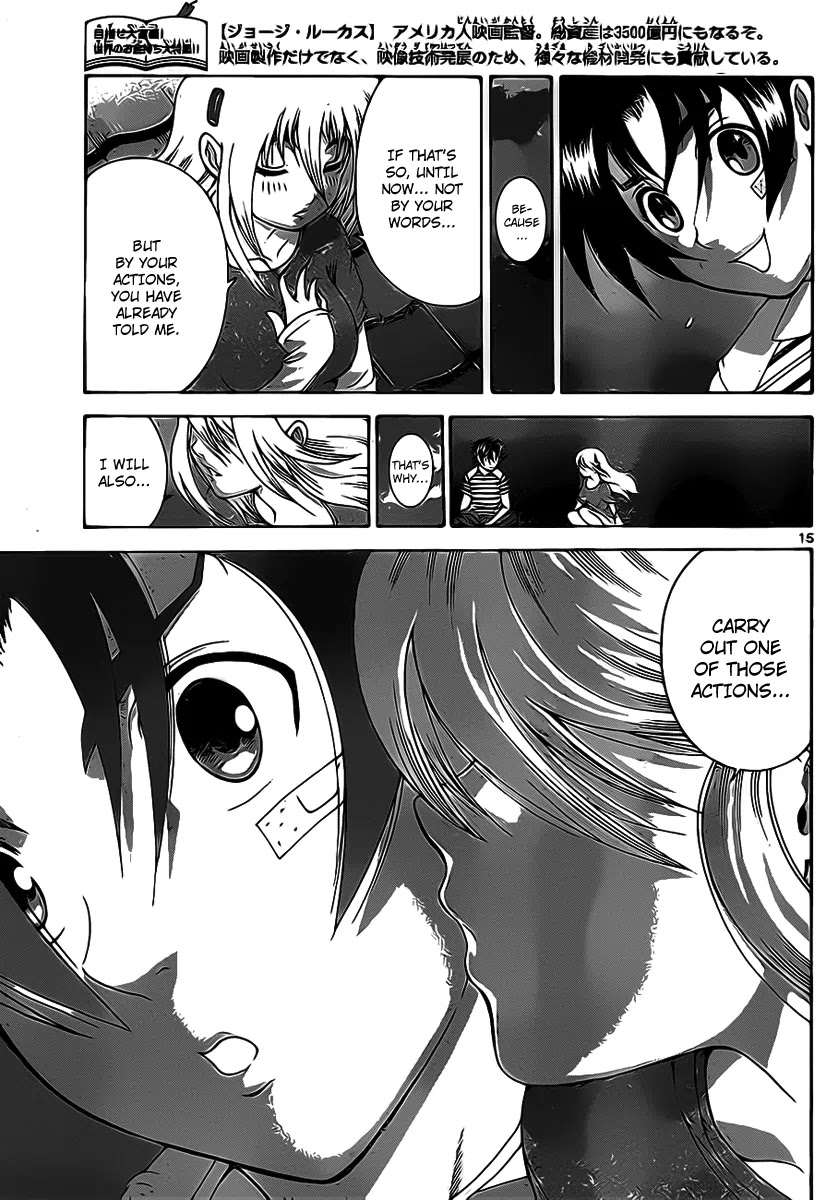 History's Strongest Disciple Kenichi Chapter 423 page 15 - Chapter 423: Developments