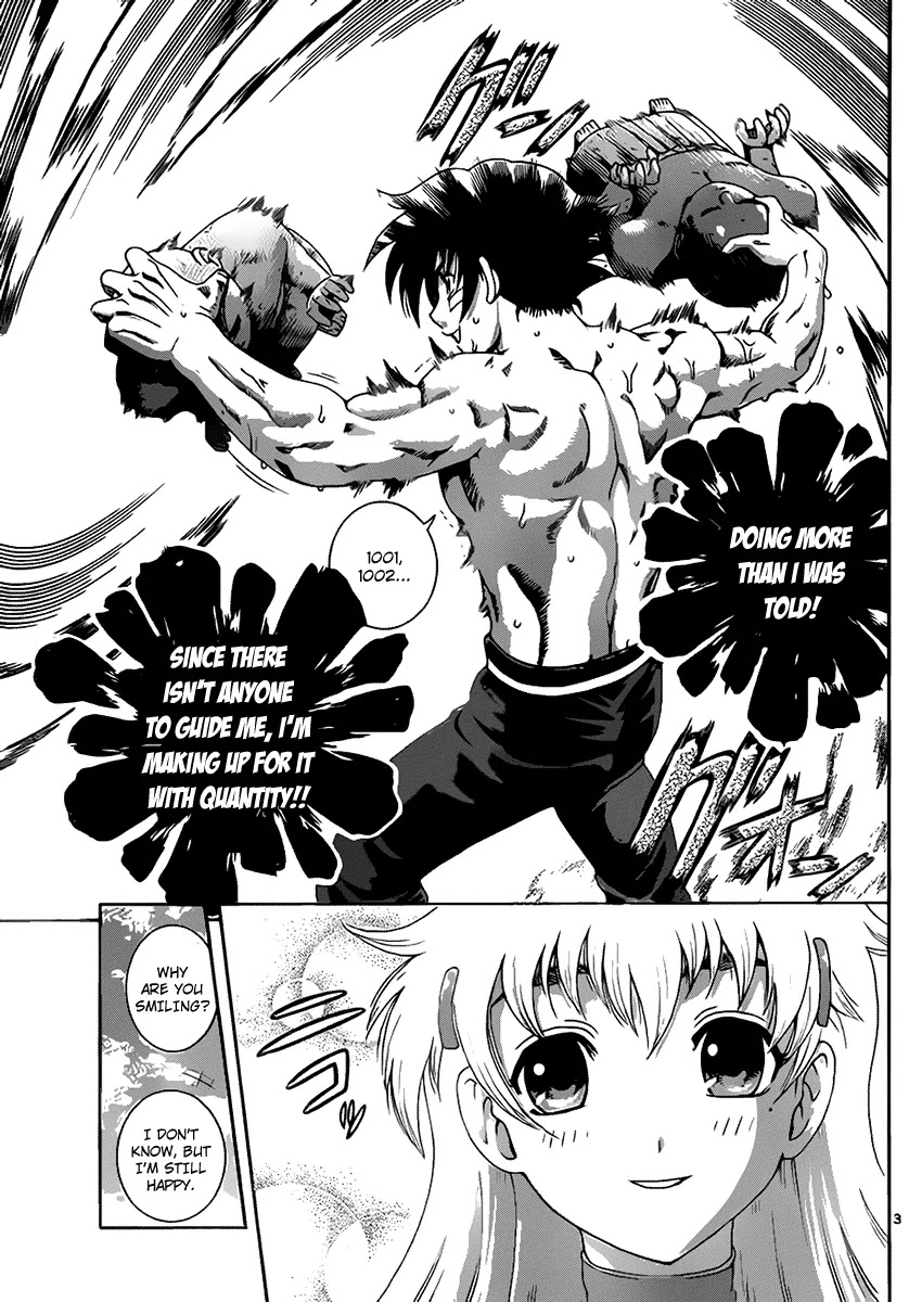 History's Strongest Disciple Kenichi Chapter 423 page 4 - Chapter 423: Developments