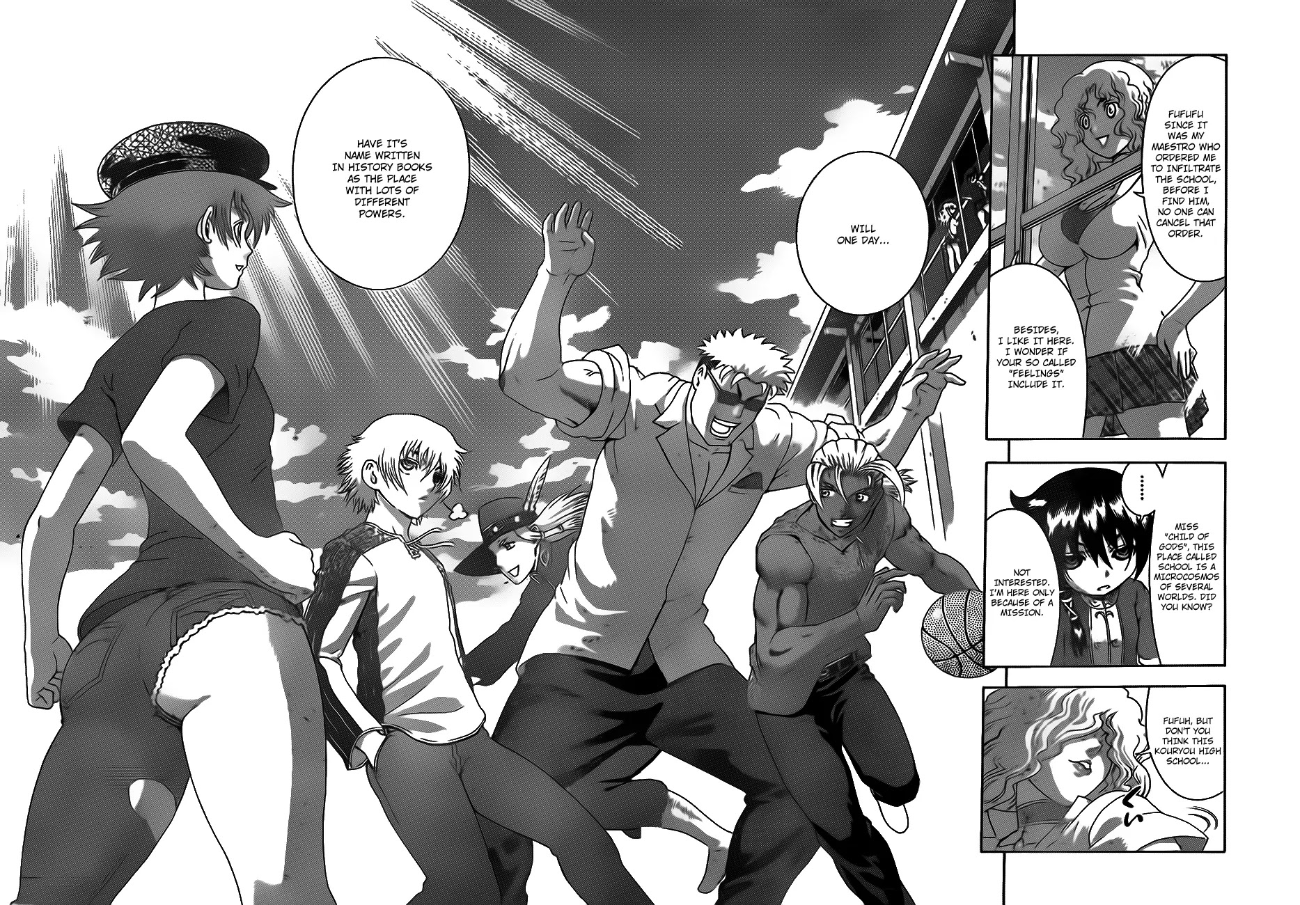 History's Strongest Disciple Kenichi Chapter 424 page 13 - Chapter 424: Common People Observing Journal