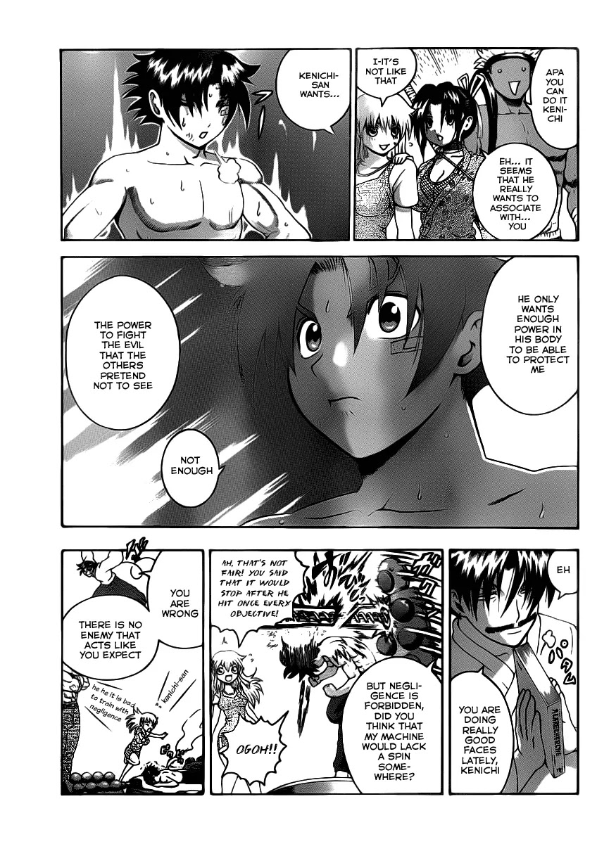 History's Strongest Disciple Kenichi Chapter 425 page 10 - Chapter 425: I Want to Ask!