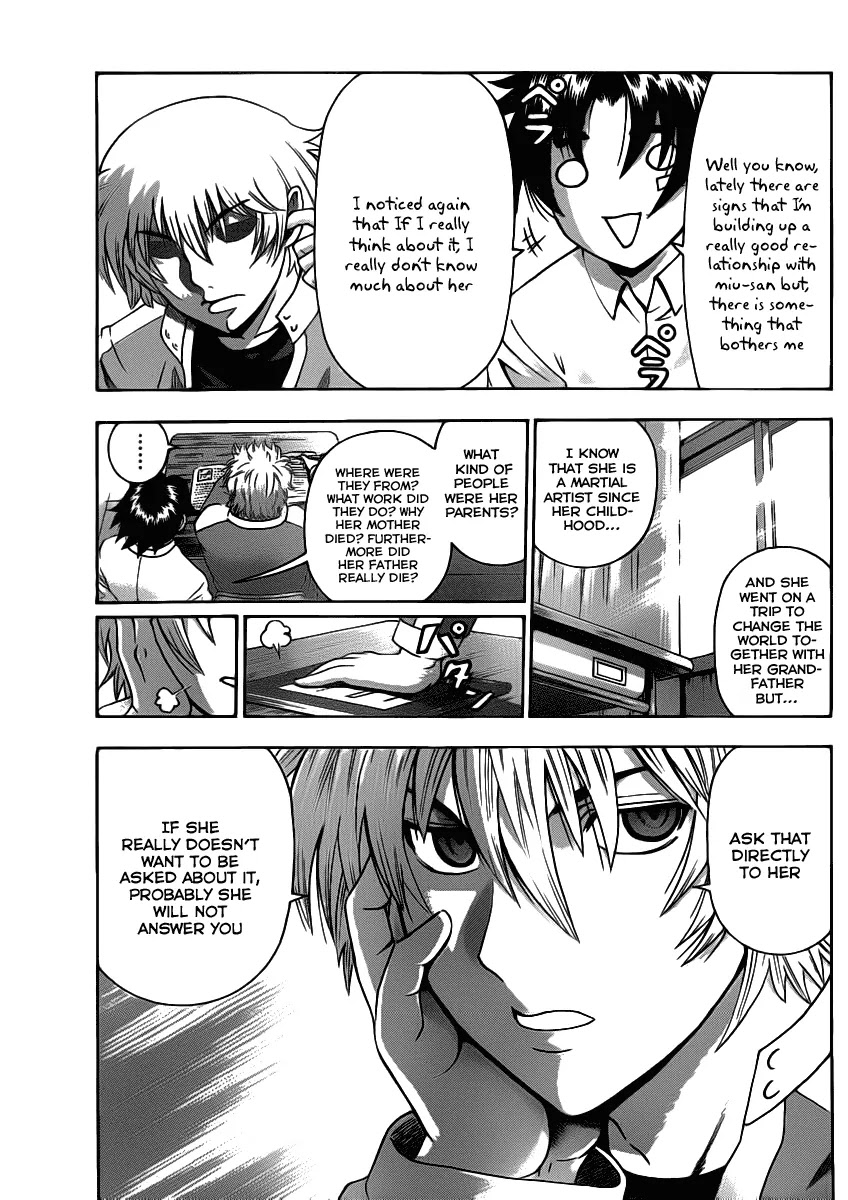 History's Strongest Disciple Kenichi Chapter 425 page 12 - Chapter 425: I Want to Ask!