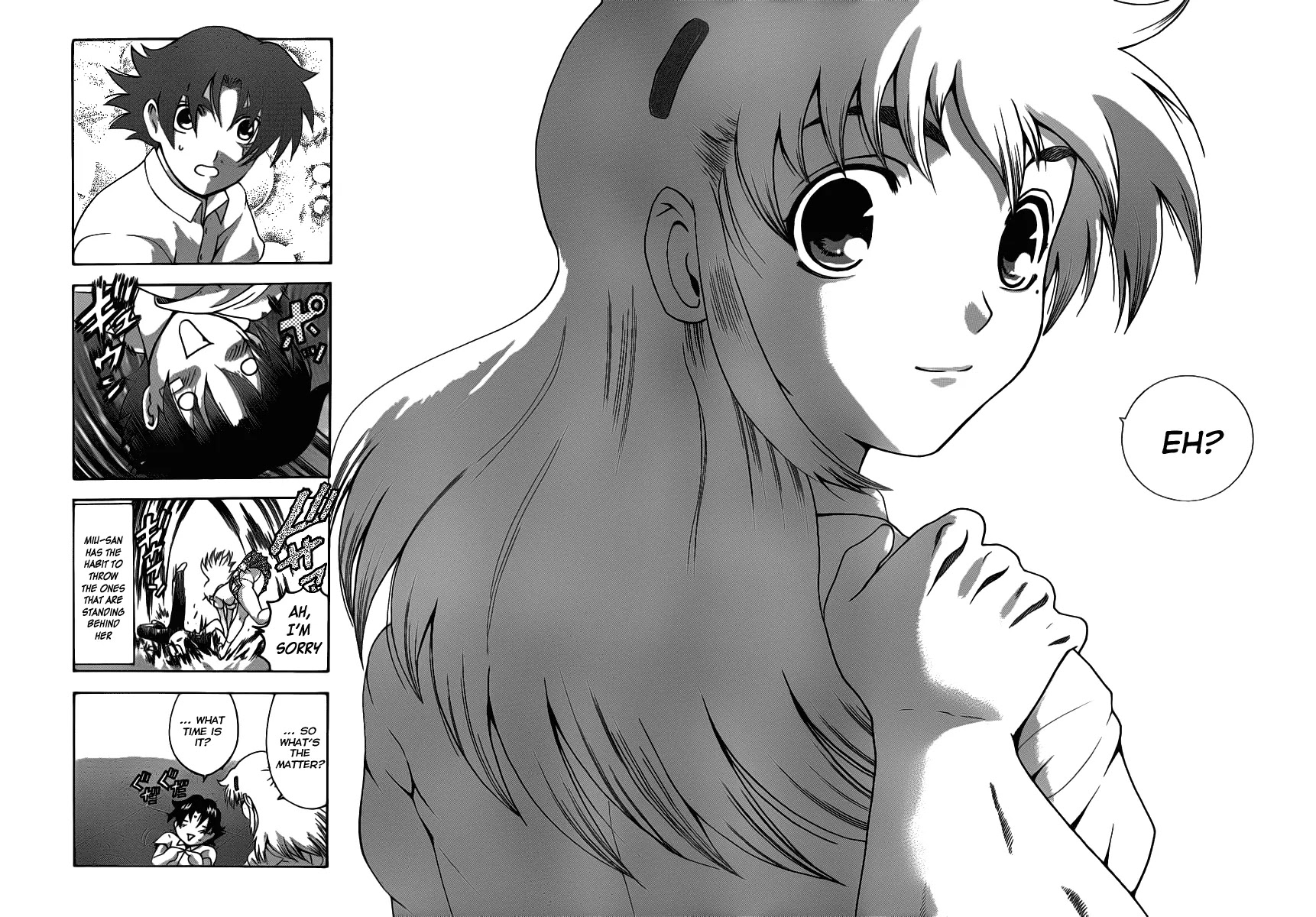 History's Strongest Disciple Kenichi Chapter 425 page 15 - Chapter 425: I Want to Ask!