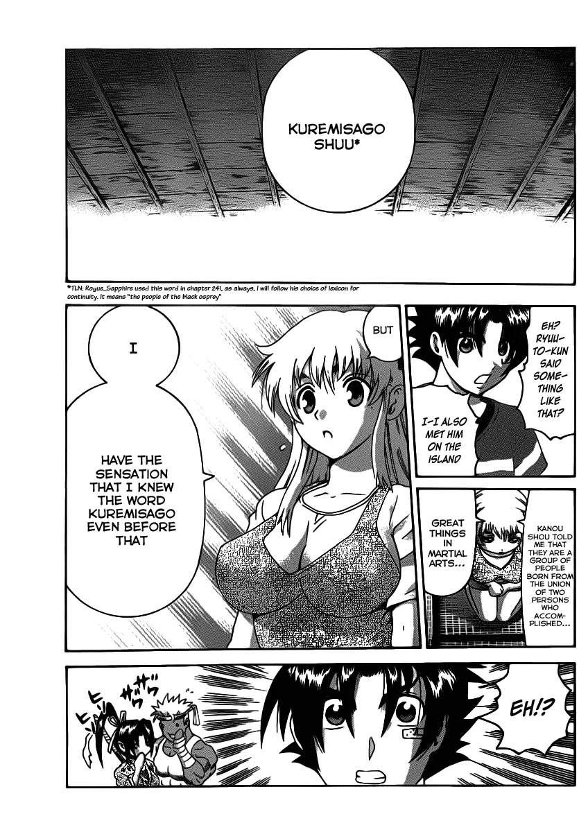 History's Strongest Disciple Kenichi Chapter 425 page 17 - Chapter 425: I Want to Ask!