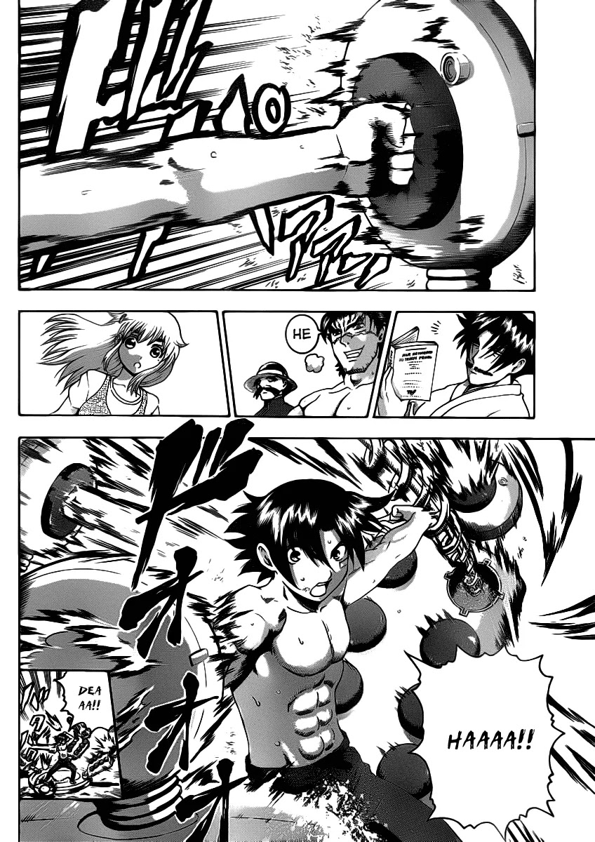 History's Strongest Disciple Kenichi Chapter 425 page 9 - Chapter 425: I Want to Ask!