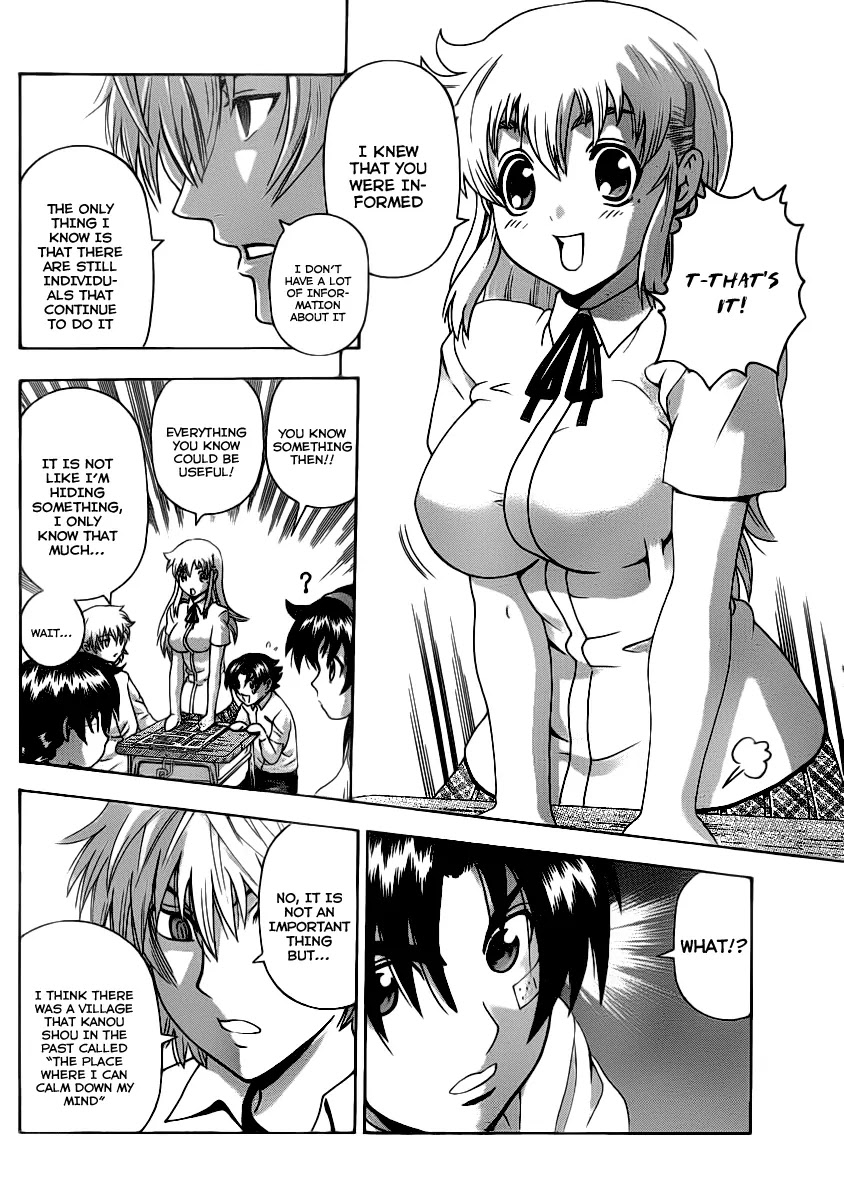 History's Strongest Disciple Kenichi Chapter 426 page 10 - Chapter 426: The Mystery of the Kuremisago