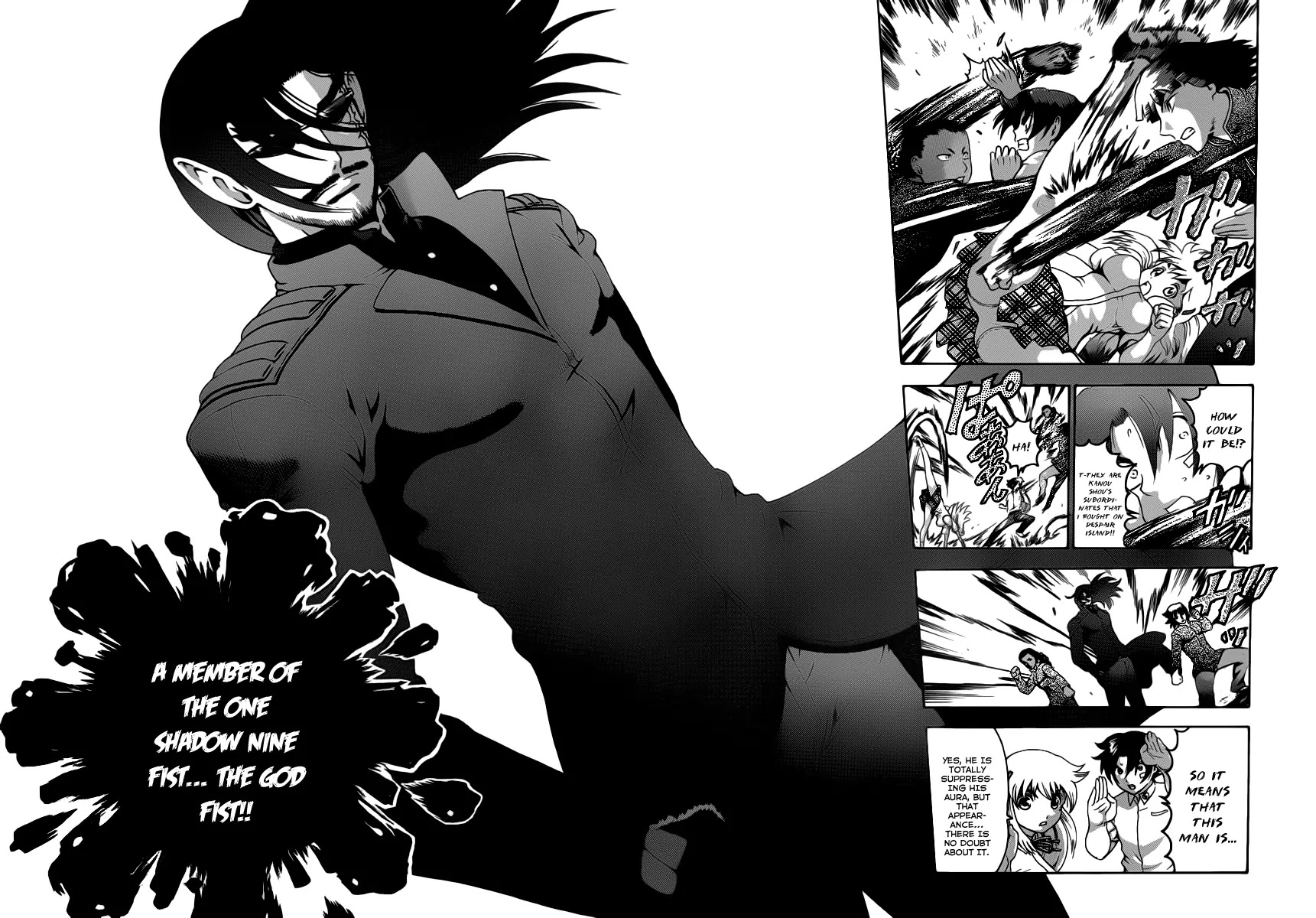 History's Strongest Disciple Kenichi Chapter 427 page 15 - Chapter 427: Unhabited Village