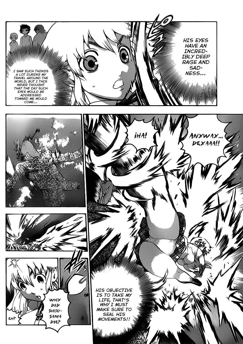 History's Strongest Disciple Kenichi Chapter 428 page 12 - Chapter 428: Revenge
