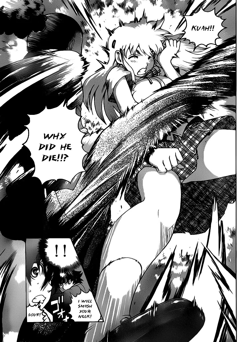 History's Strongest Disciple Kenichi Chapter 428 page 13 - Chapter 428: Revenge