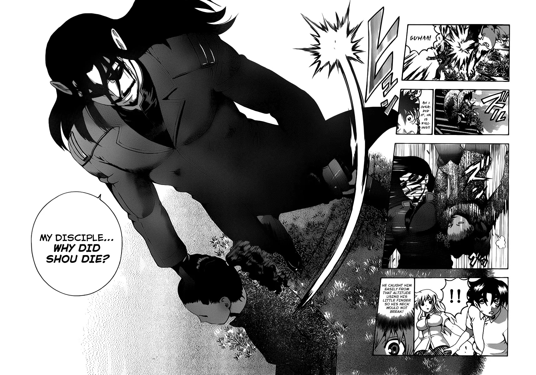 History's Strongest Disciple Kenichi Chapter 428 page 15 - Chapter 428: Revenge