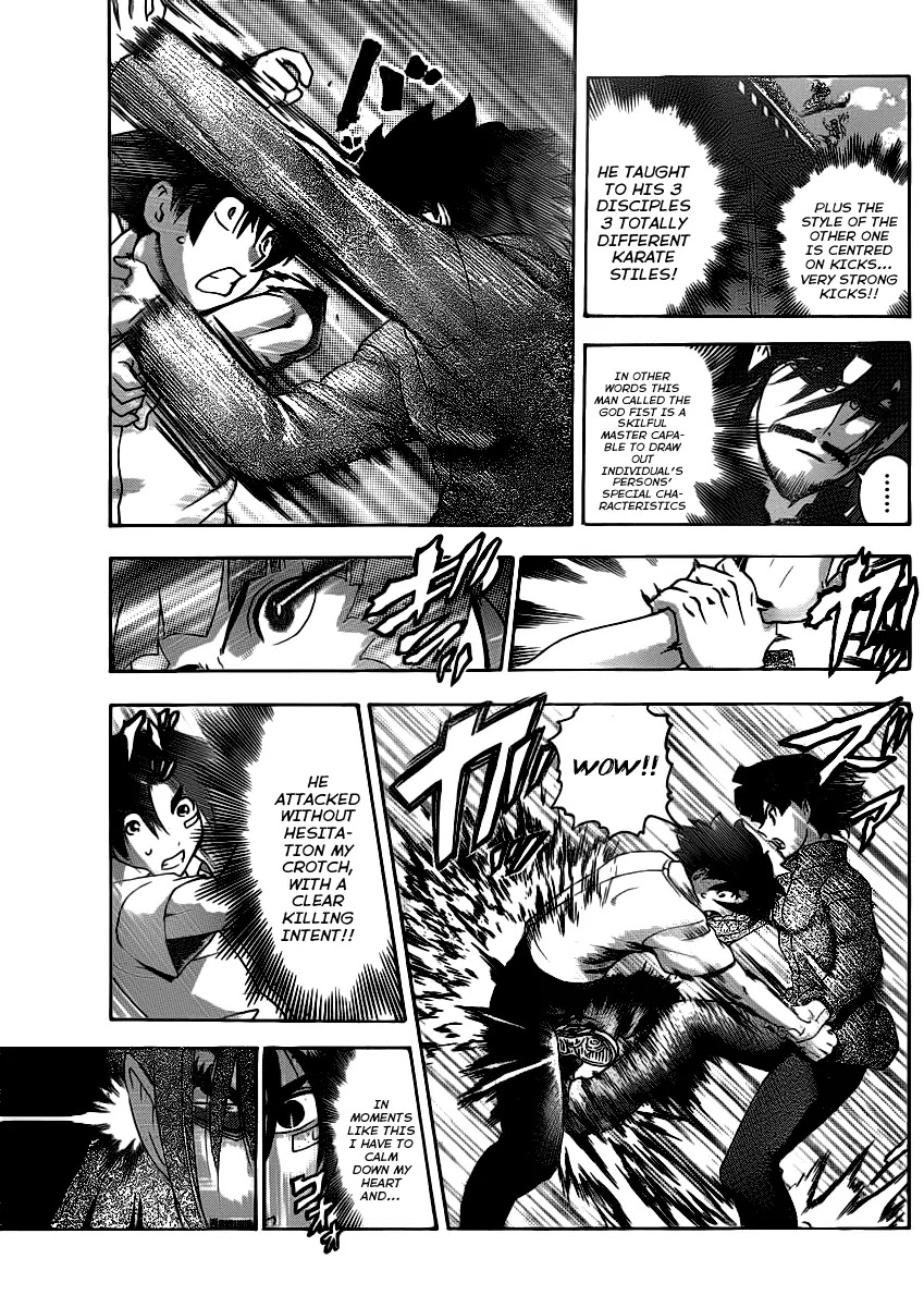 History's Strongest Disciple Kenichi Chapter 428 page 8 - Chapter 428: Revenge