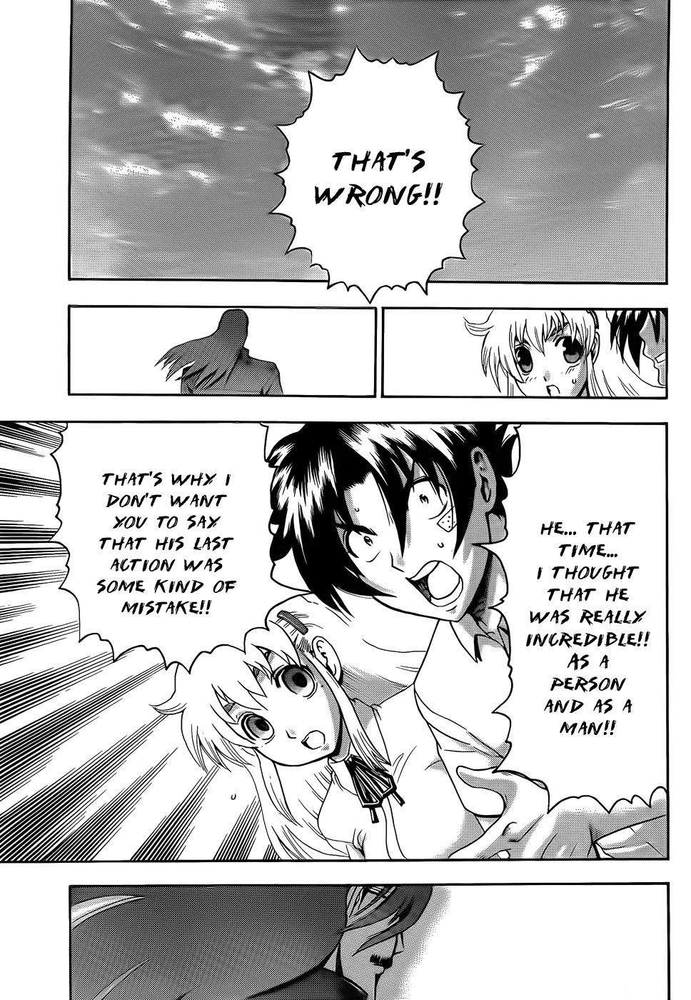 History's Strongest Disciple Kenichi Chapter 429 page 10 - Chapter 429: Why is he dead?