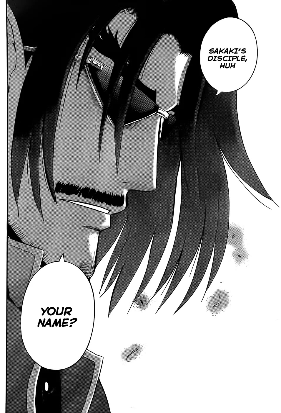 History's Strongest Disciple Kenichi Chapter 429 page 11 - Chapter 429: Why is he dead?