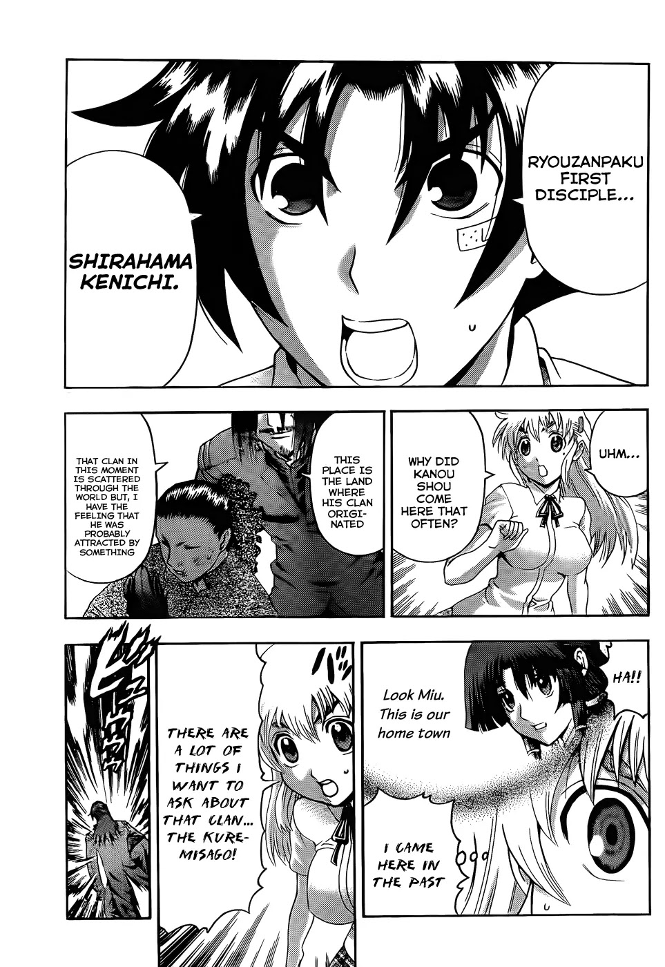 History's Strongest Disciple Kenichi Chapter 429 page 12 - Chapter 429: Why is he dead?