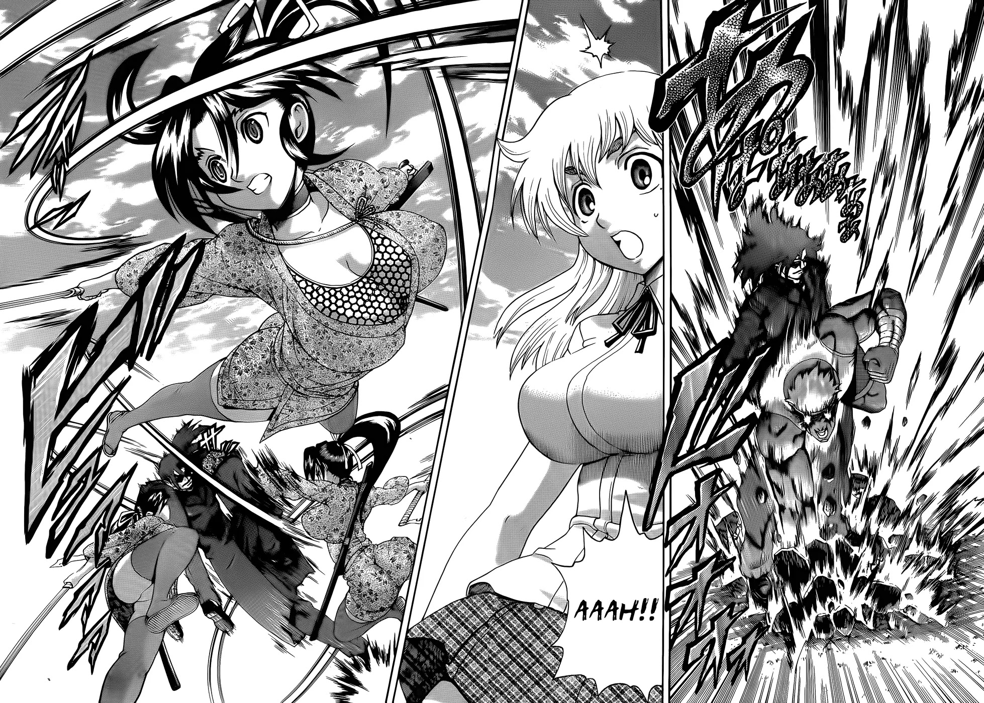 History's Strongest Disciple Kenichi Chapter 429 page 13 - Chapter 429: Why is he dead?