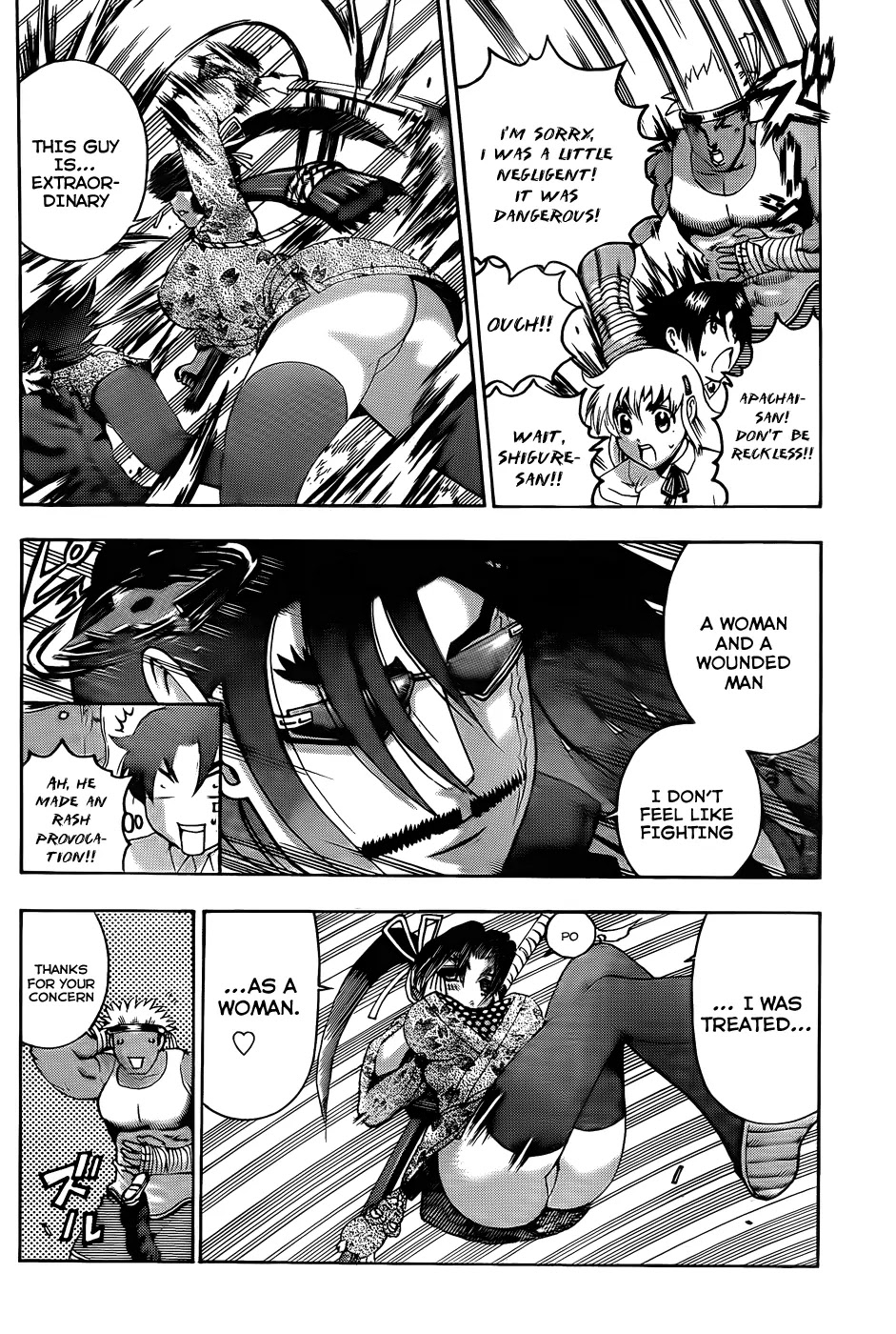 History's Strongest Disciple Kenichi Chapter 429 page 14 - Chapter 429: Why is he dead?