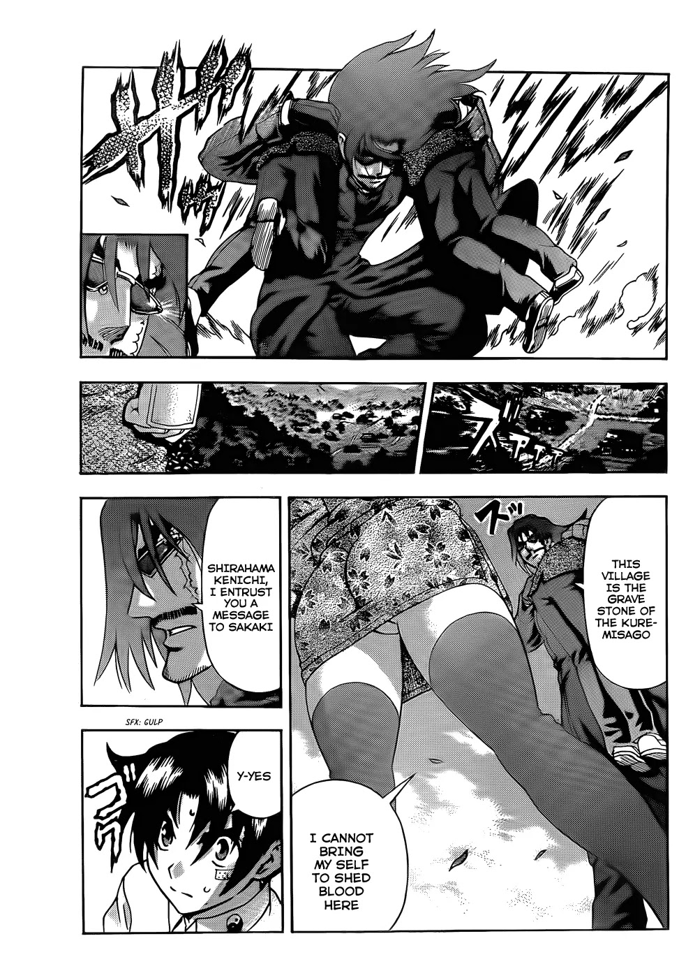 History's Strongest Disciple Kenichi Chapter 429 page 15 - Chapter 429: Why is he dead?