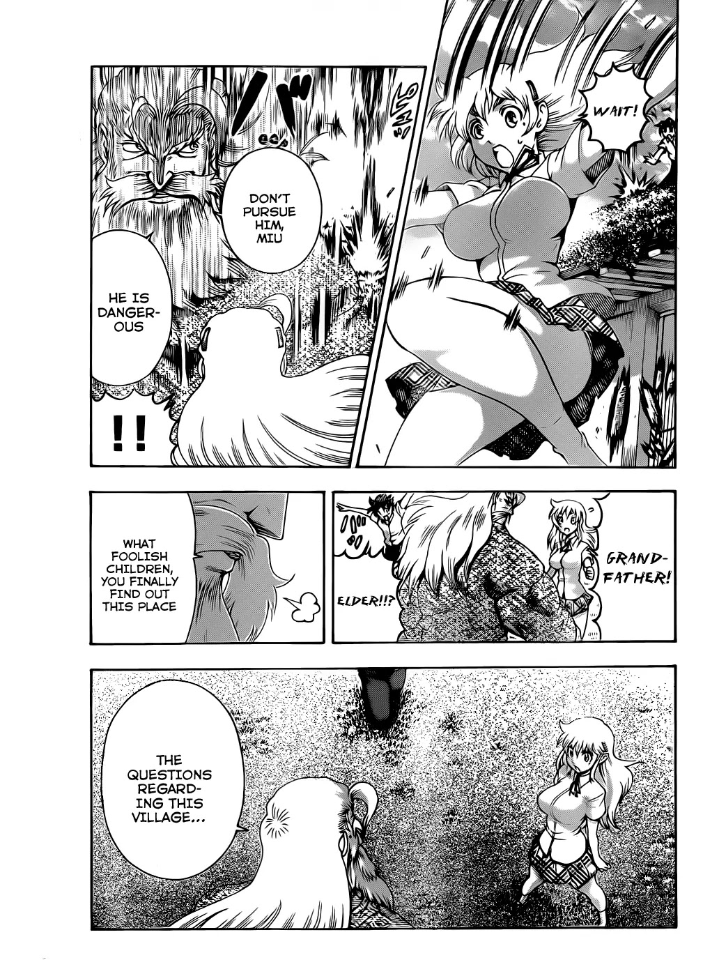 History's Strongest Disciple Kenichi Chapter 429 page 17 - Chapter 429: Why is he dead?