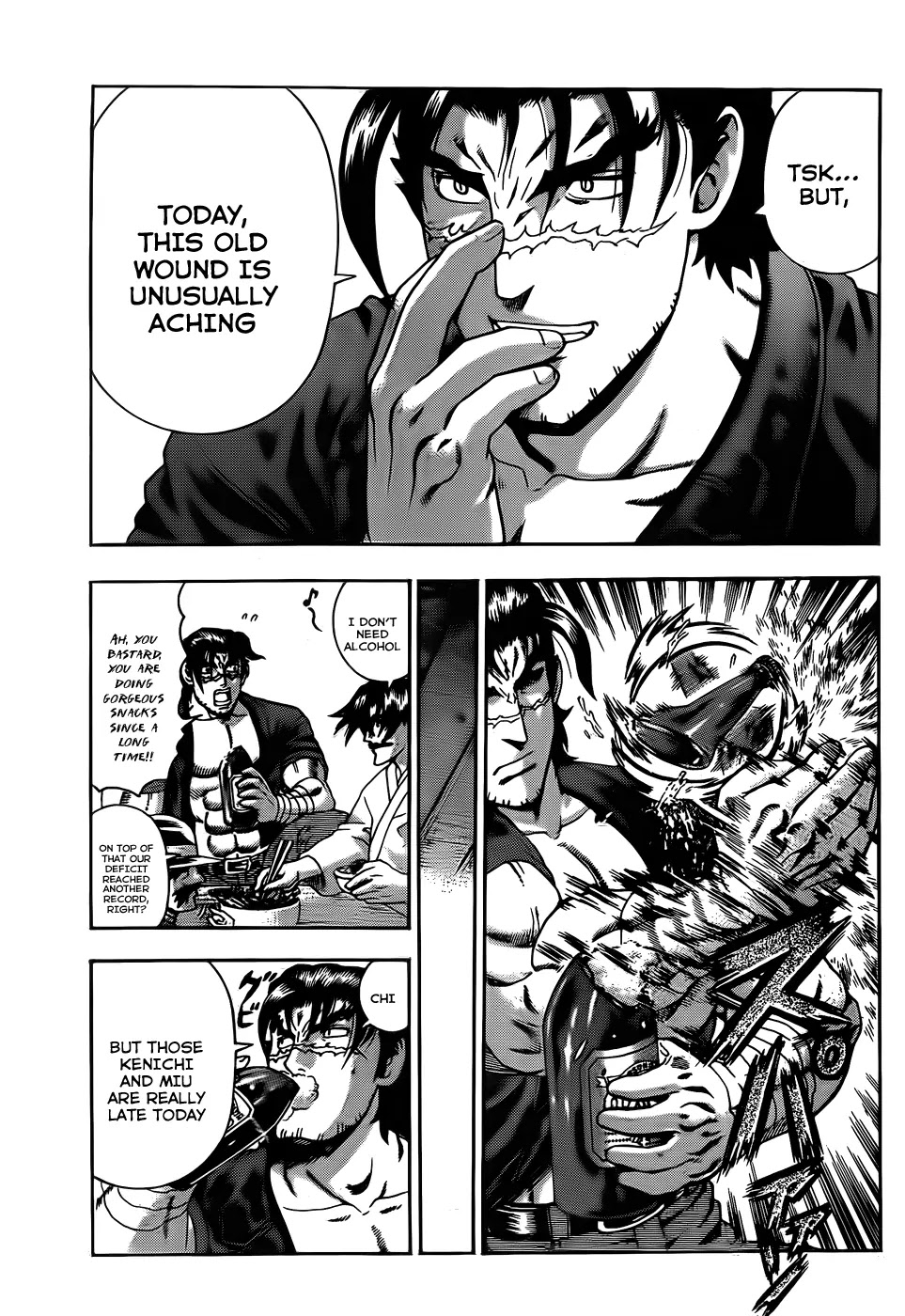 History's Strongest Disciple Kenichi Chapter 429 page 4 - Chapter 429: Why is he dead?
