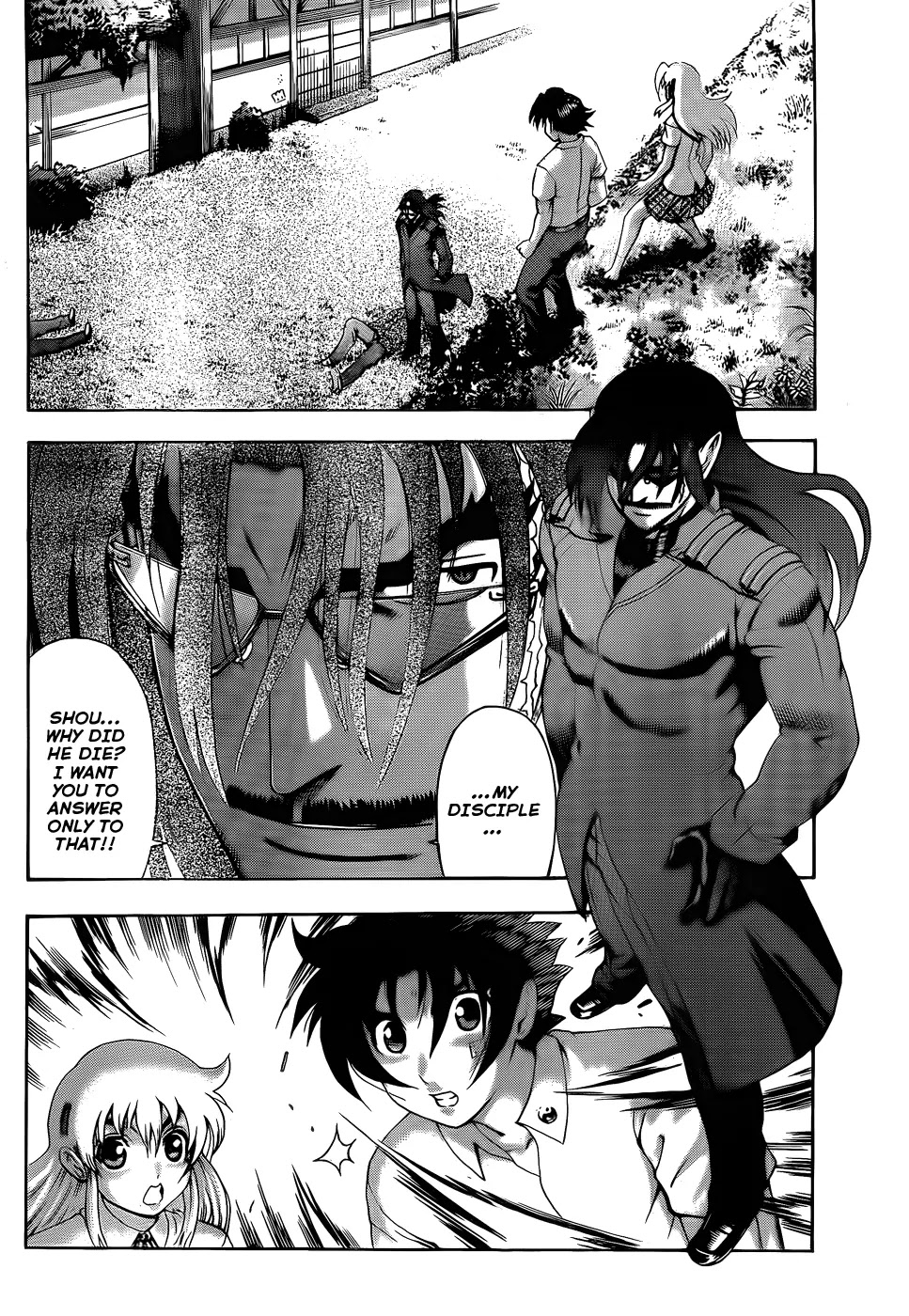 History's Strongest Disciple Kenichi Chapter 429 page 5 - Chapter 429: Why is he dead?