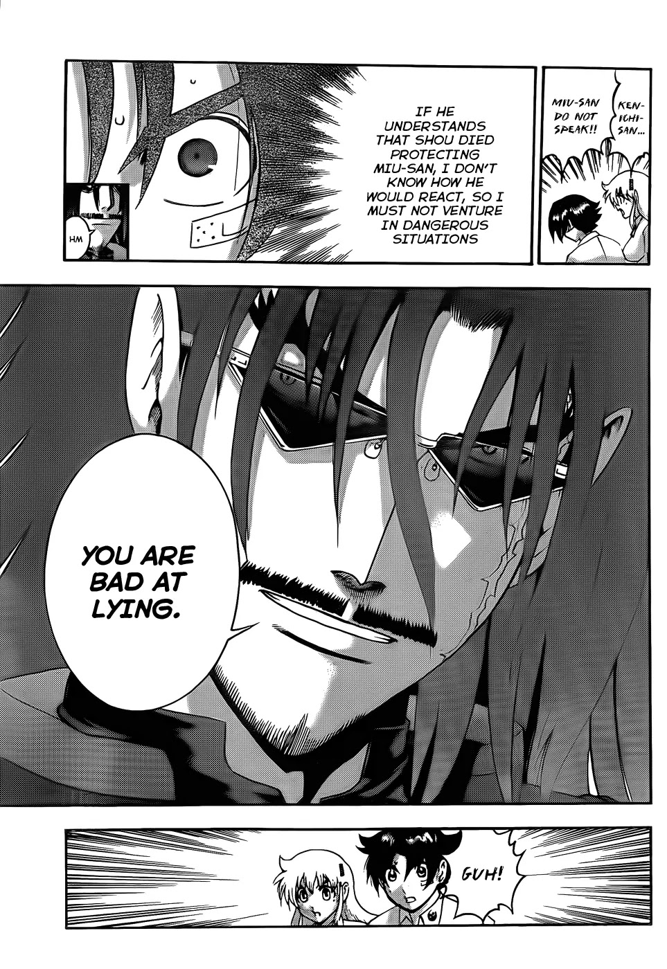 History's Strongest Disciple Kenichi Chapter 429 page 8 - Chapter 429: Why is he dead?