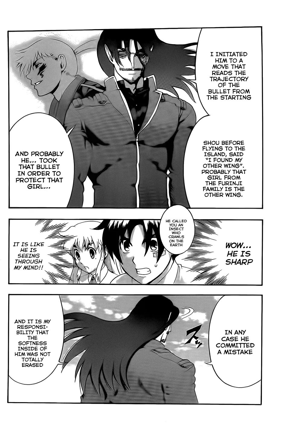 History's Strongest Disciple Kenichi Chapter 429 page 9 - Chapter 429: Why is he dead?