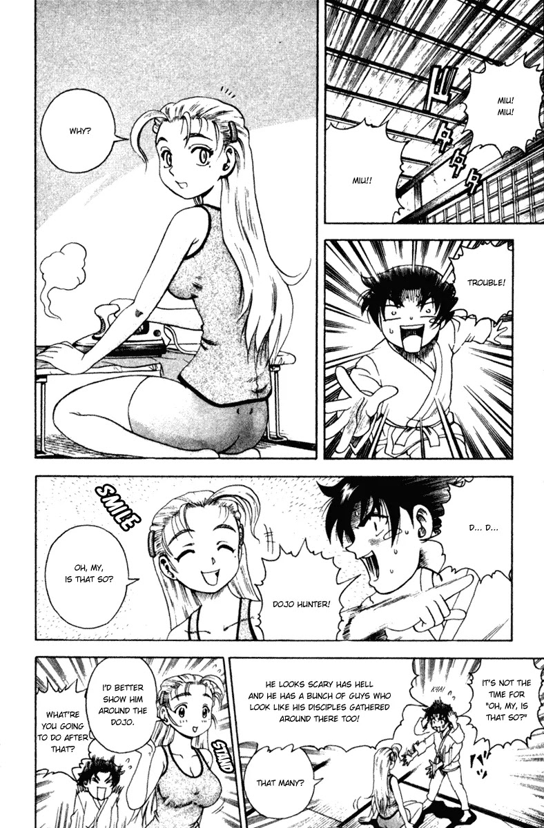 History's Strongest Disciple Kenichi Chapter 43 page 12 - Chapter 43: Dojo Hunting